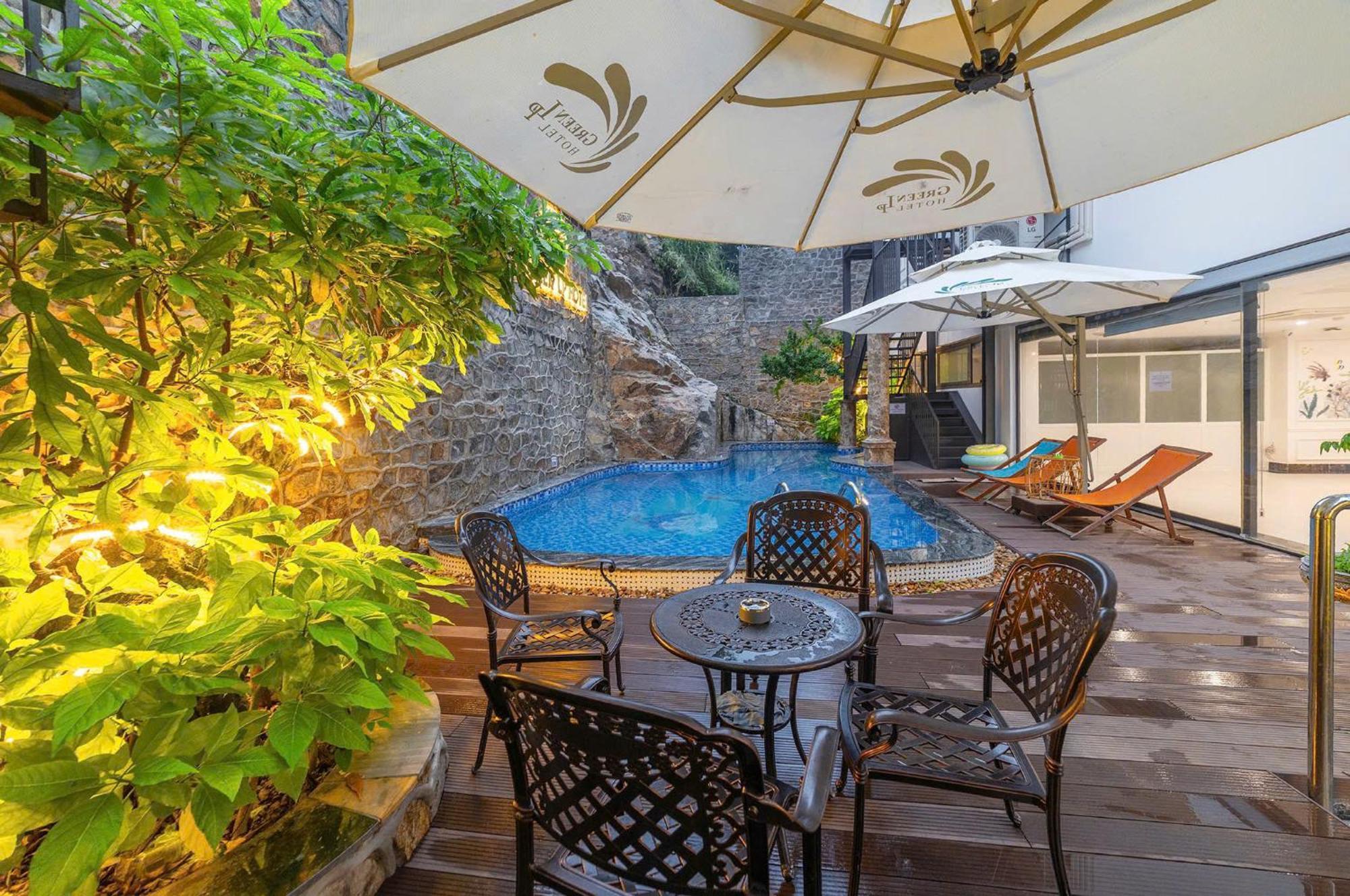 Green Lp Hotel & Apartment Vung Tau Esterno foto