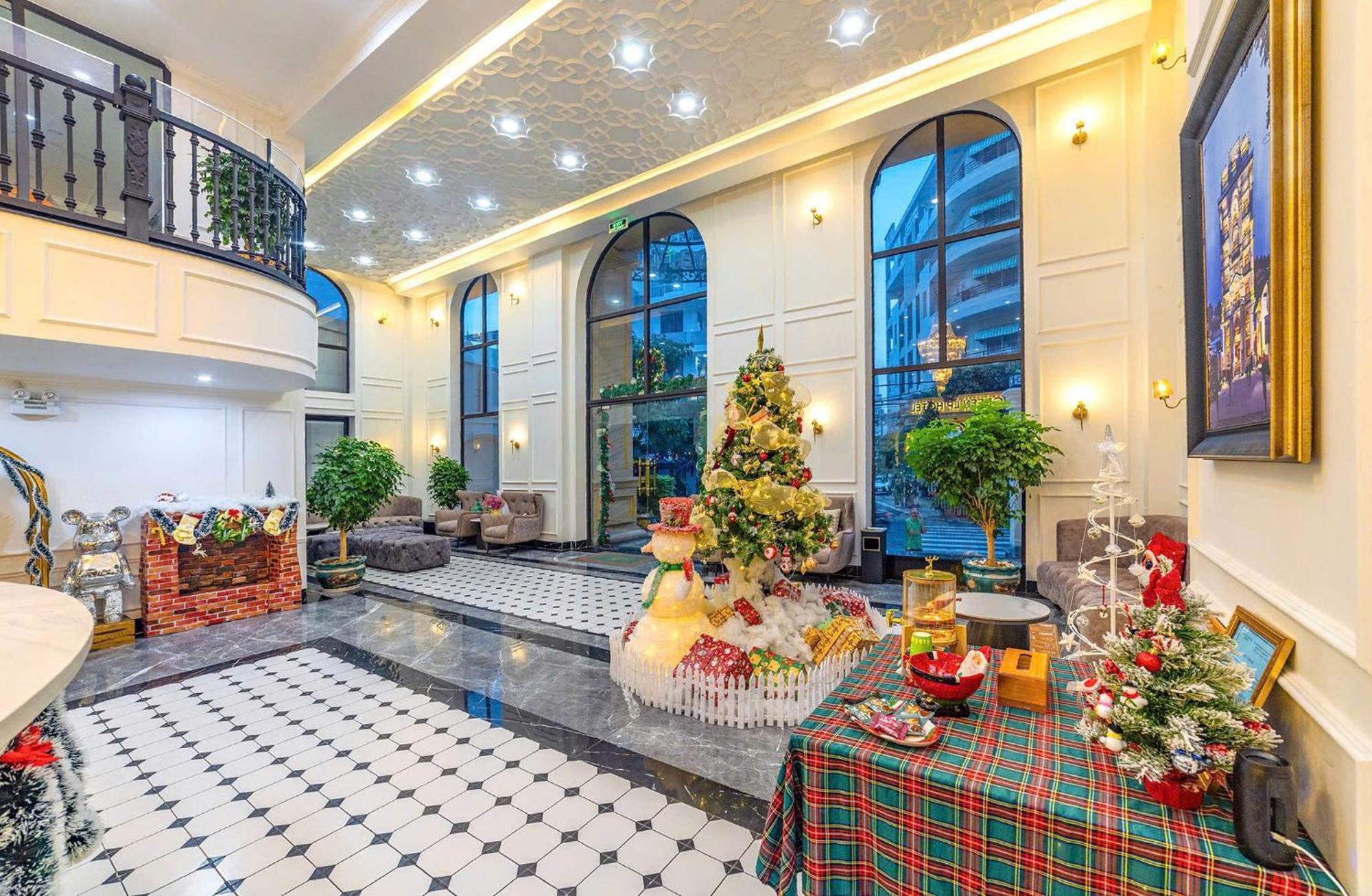 Green Lp Hotel & Apartment Vung Tau Esterno foto