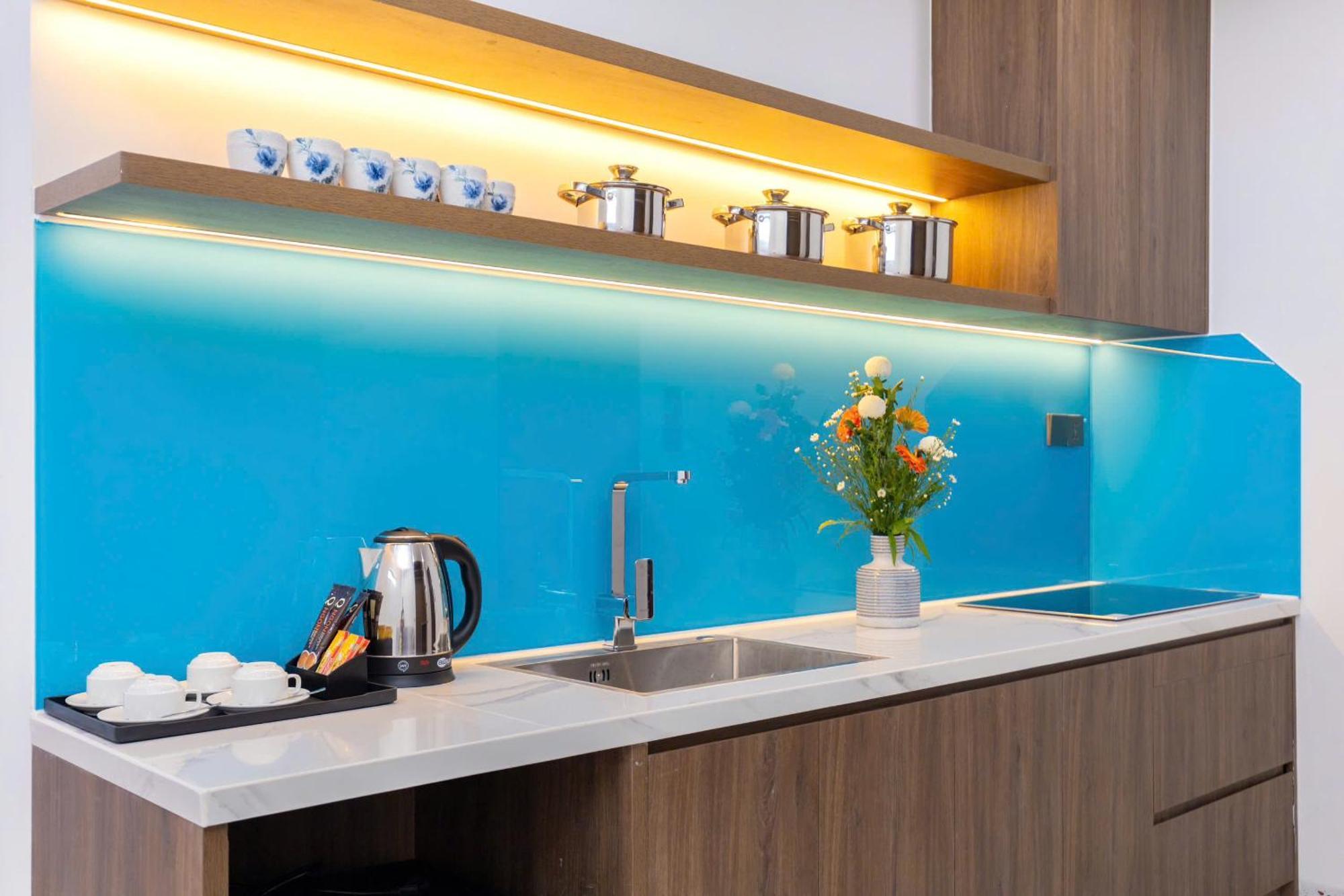 Green Lp Hotel & Apartment Vung Tau Esterno foto
