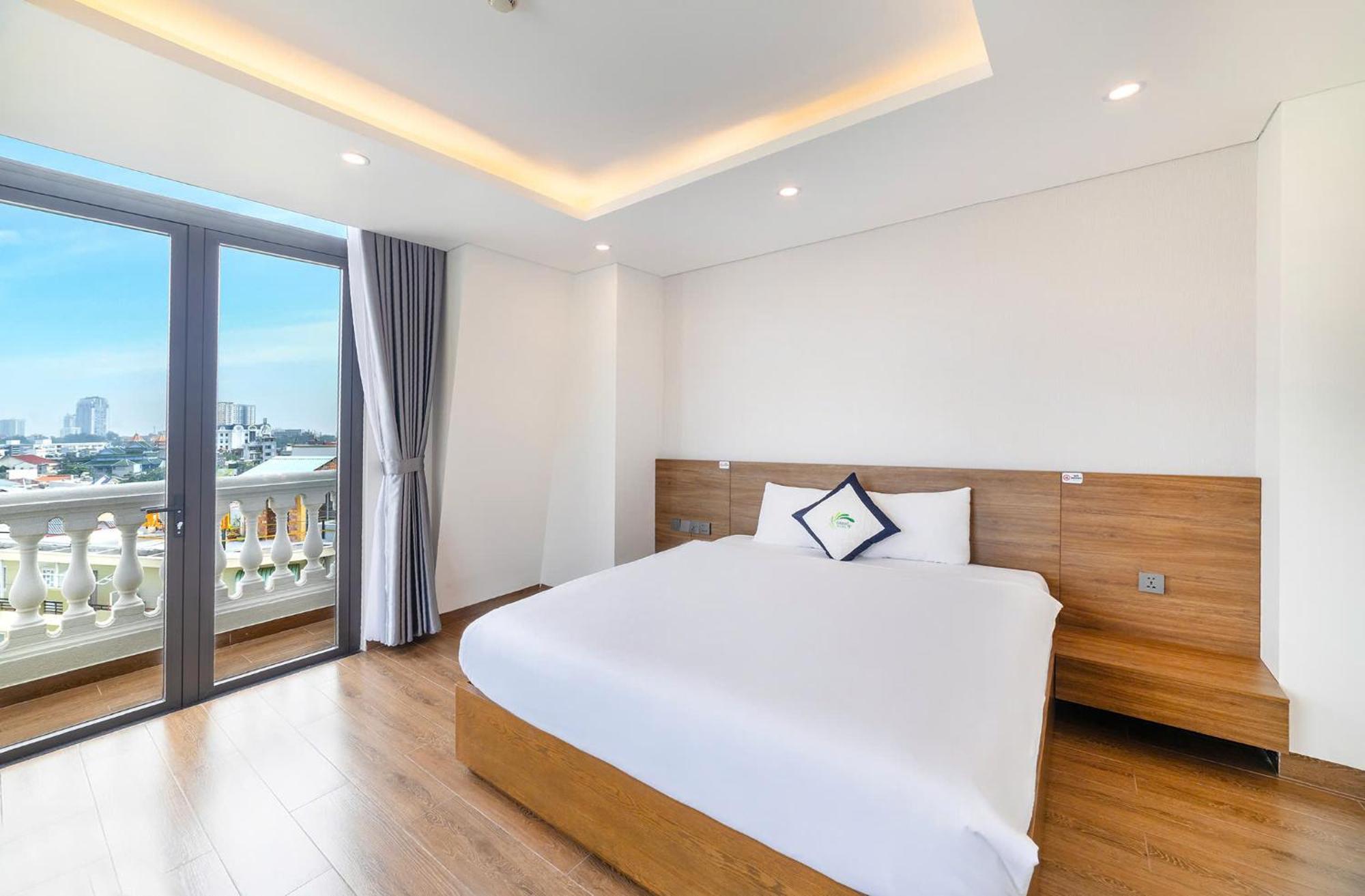 Green Lp Hotel & Apartment Vung Tau Esterno foto