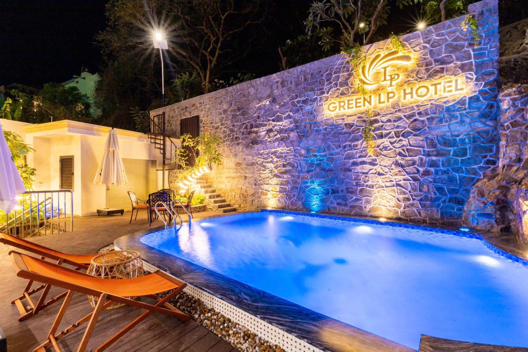 Green Lp Hotel & Apartment Vung Tau Esterno foto