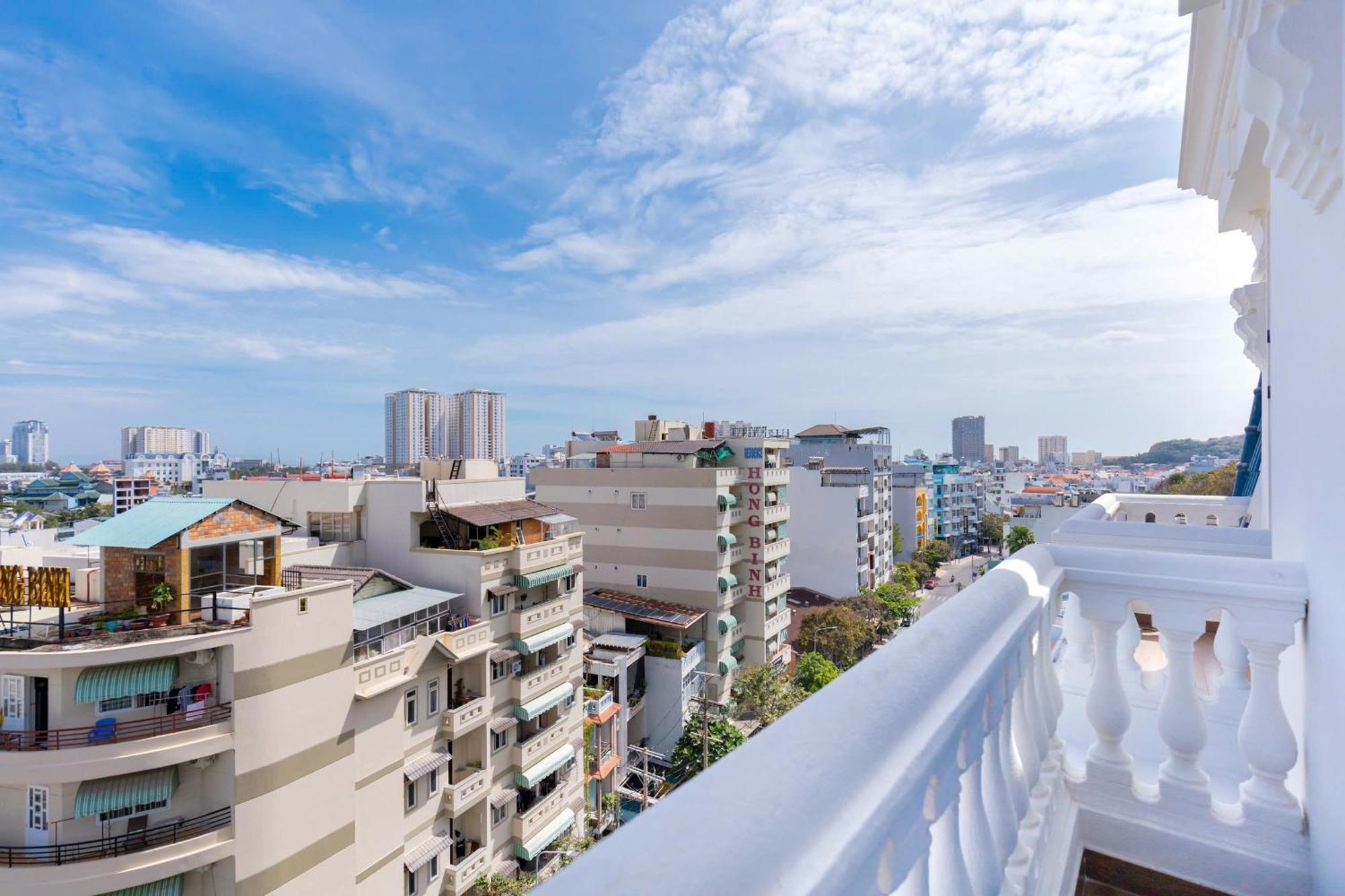 Green Lp Hotel & Apartment Vung Tau Esterno foto
