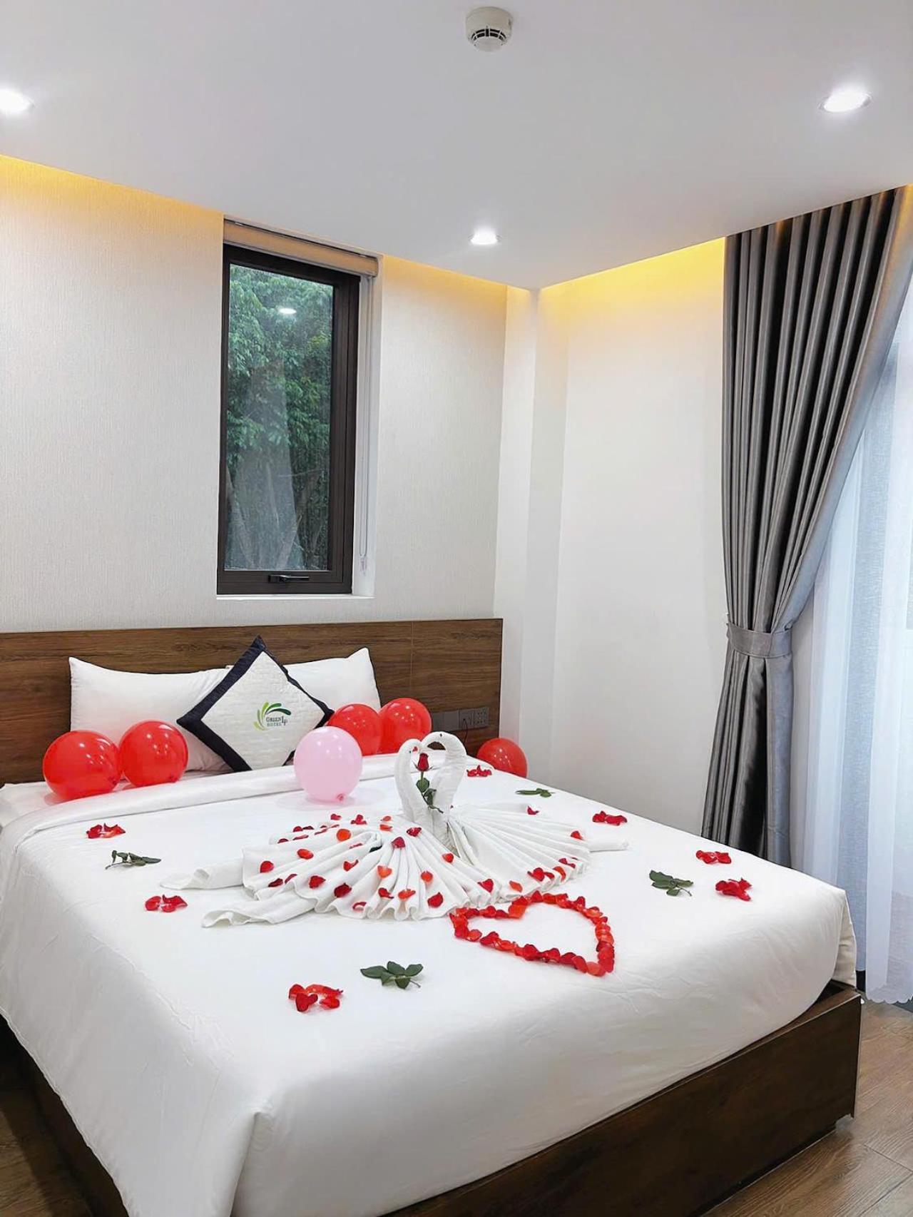 Green Lp Hotel & Apartment Vung Tau Esterno foto
