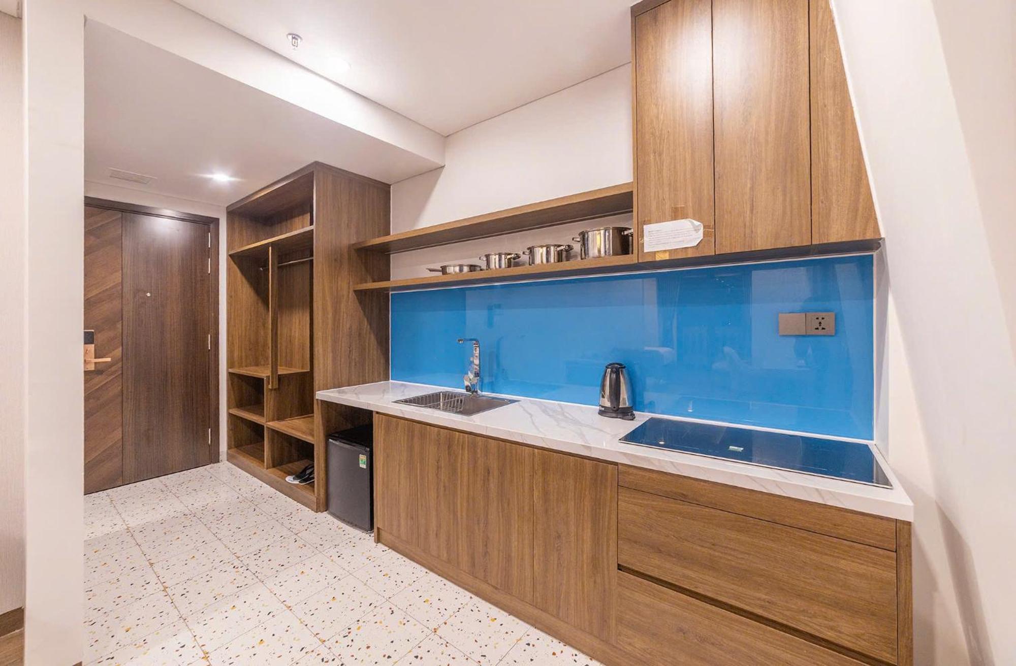 Green Lp Hotel & Apartment Vung Tau Esterno foto