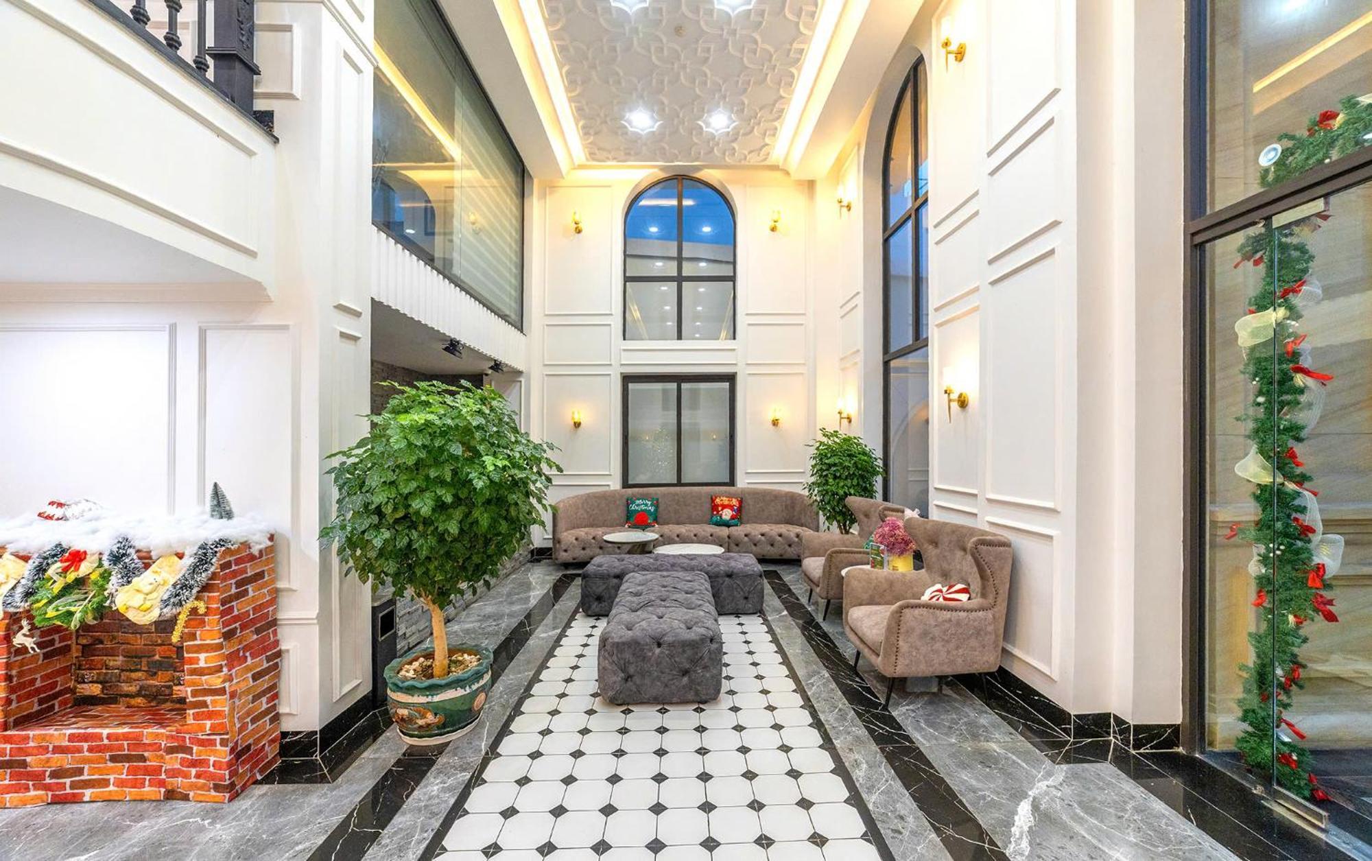 Green Lp Hotel & Apartment Vung Tau Esterno foto