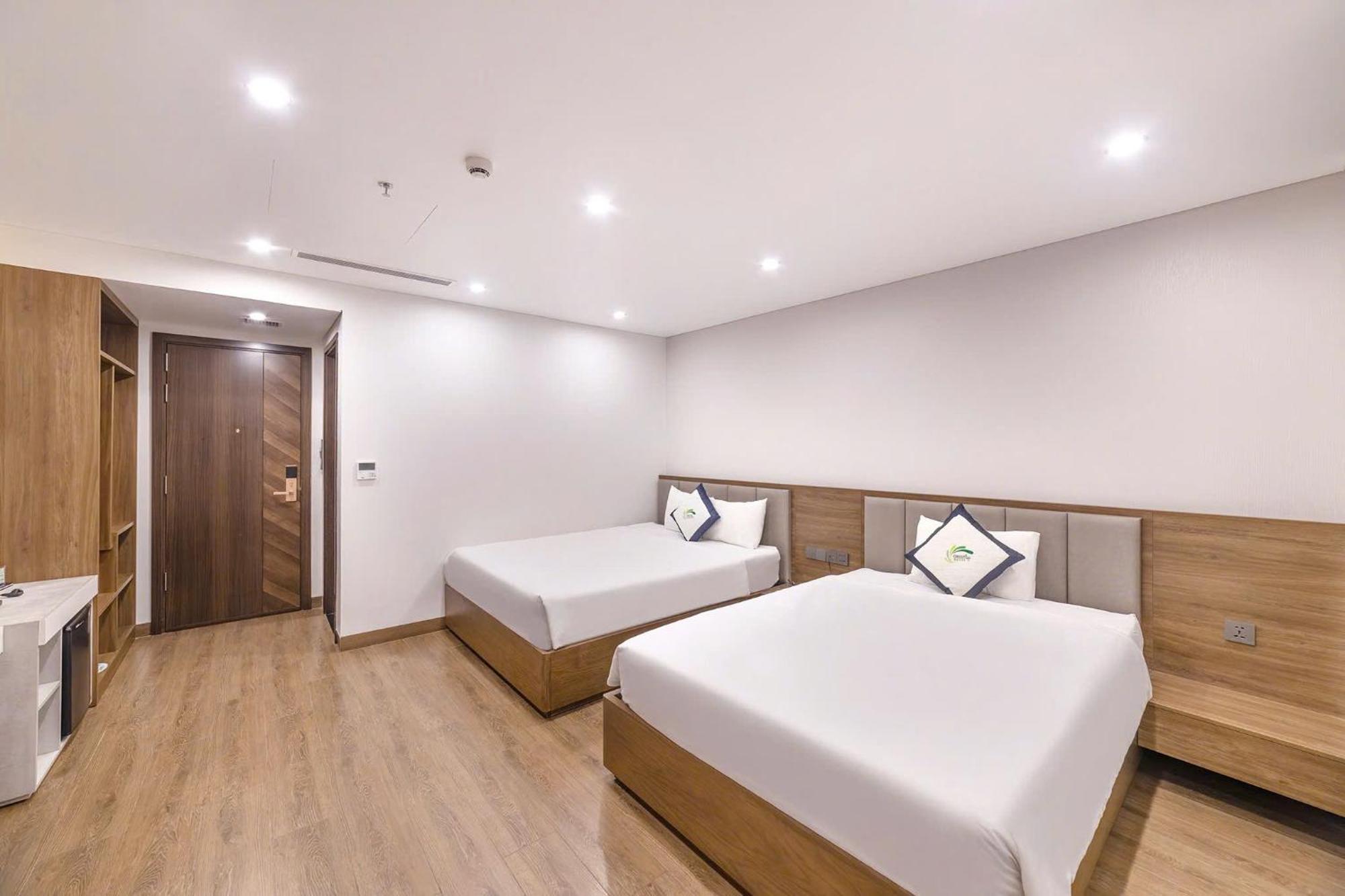 Green Lp Hotel & Apartment Vung Tau Esterno foto