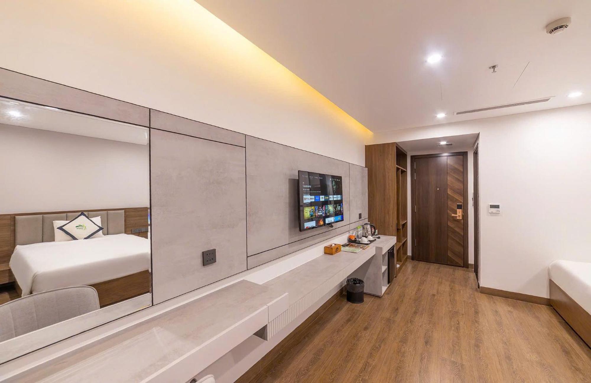 Green Lp Hotel & Apartment Vung Tau Esterno foto