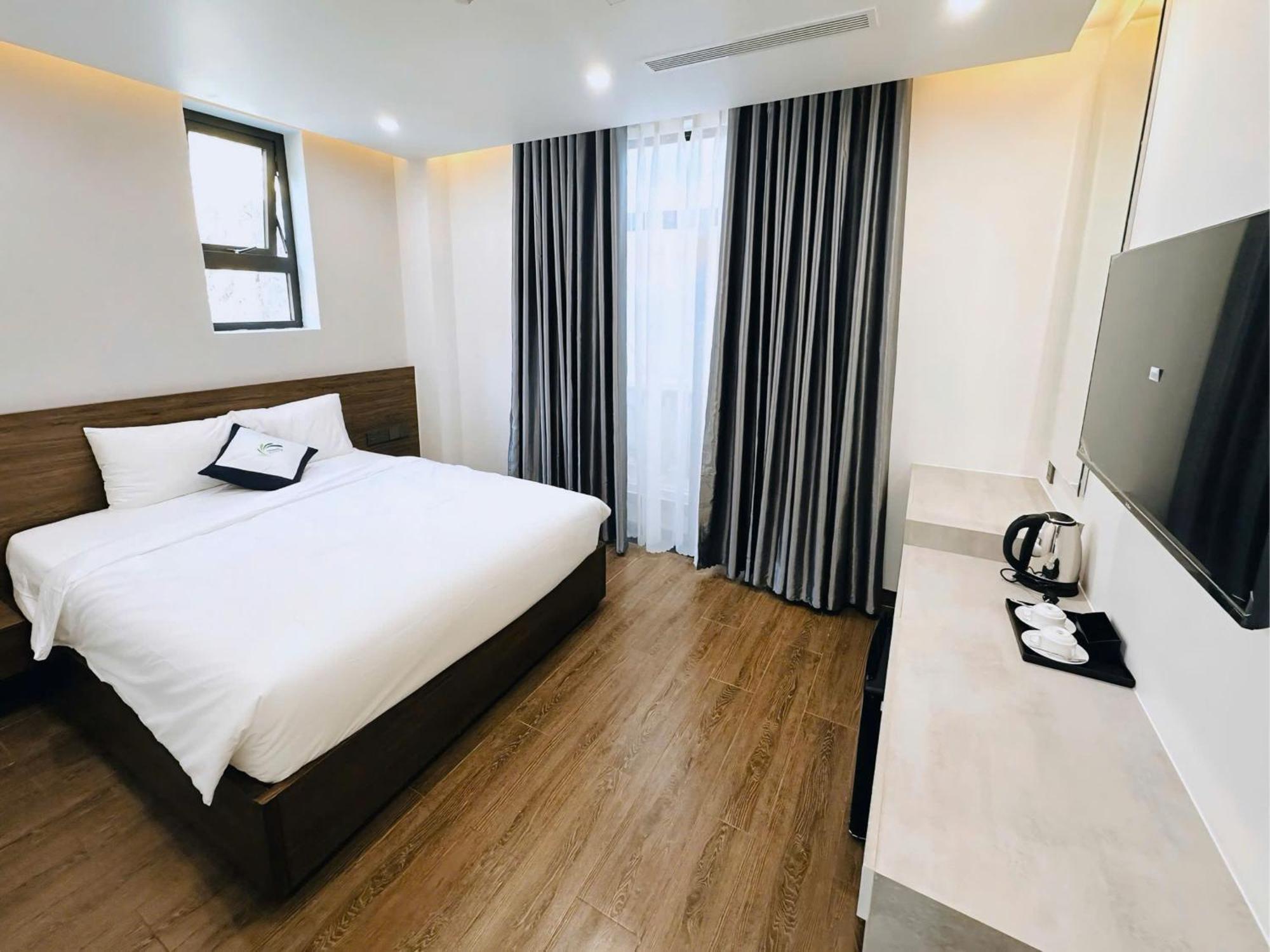 Green Lp Hotel & Apartment Vung Tau Esterno foto