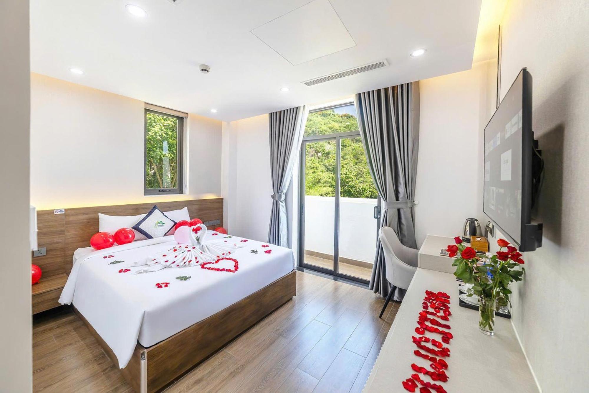 Green Lp Hotel & Apartment Vung Tau Esterno foto