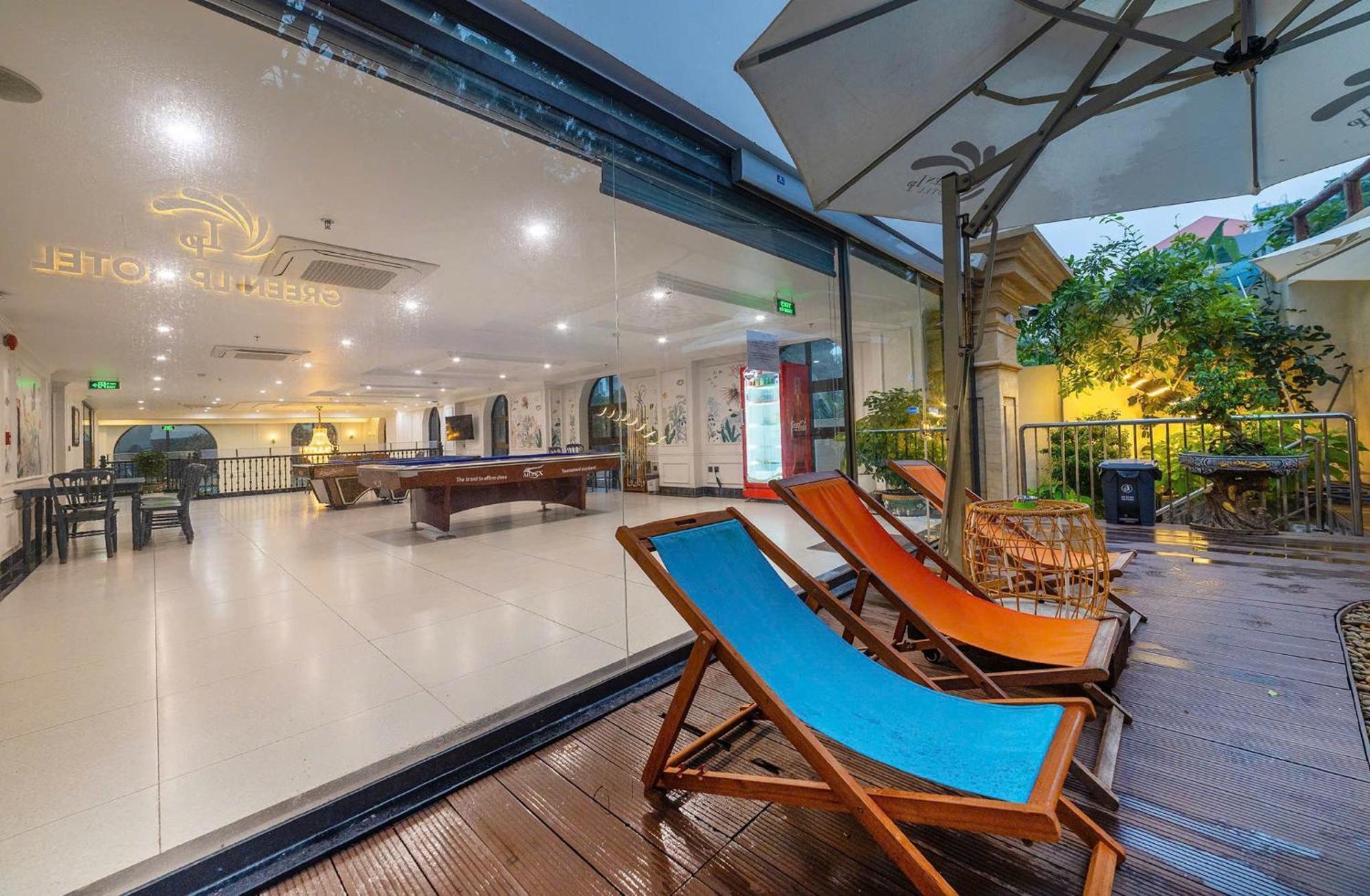 Green Lp Hotel & Apartment Vung Tau Esterno foto