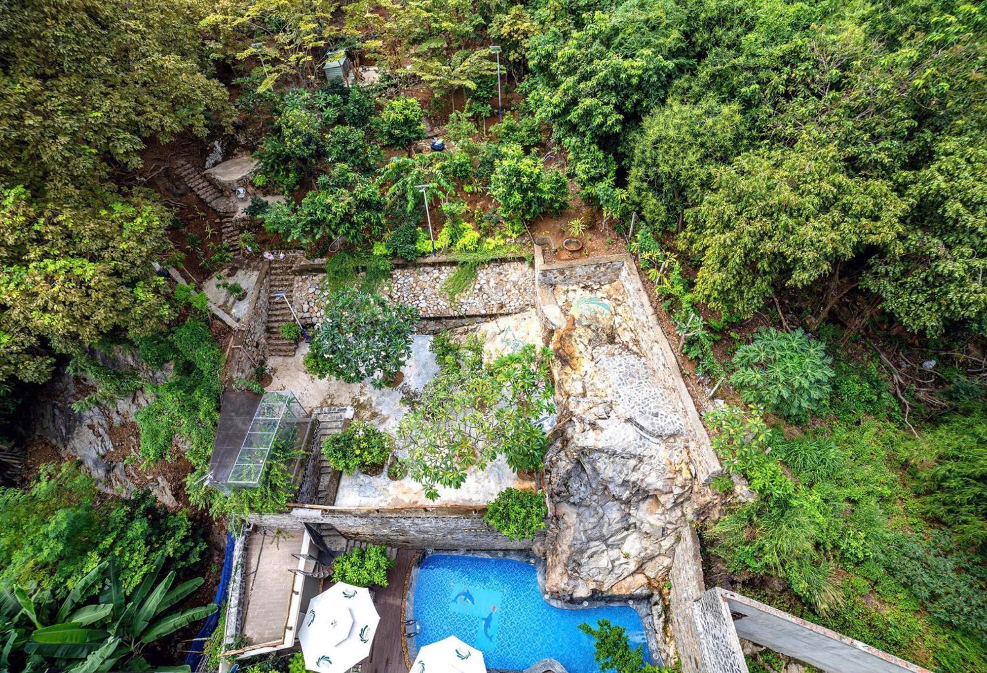 Green Lp Hotel & Apartment Vung Tau Esterno foto