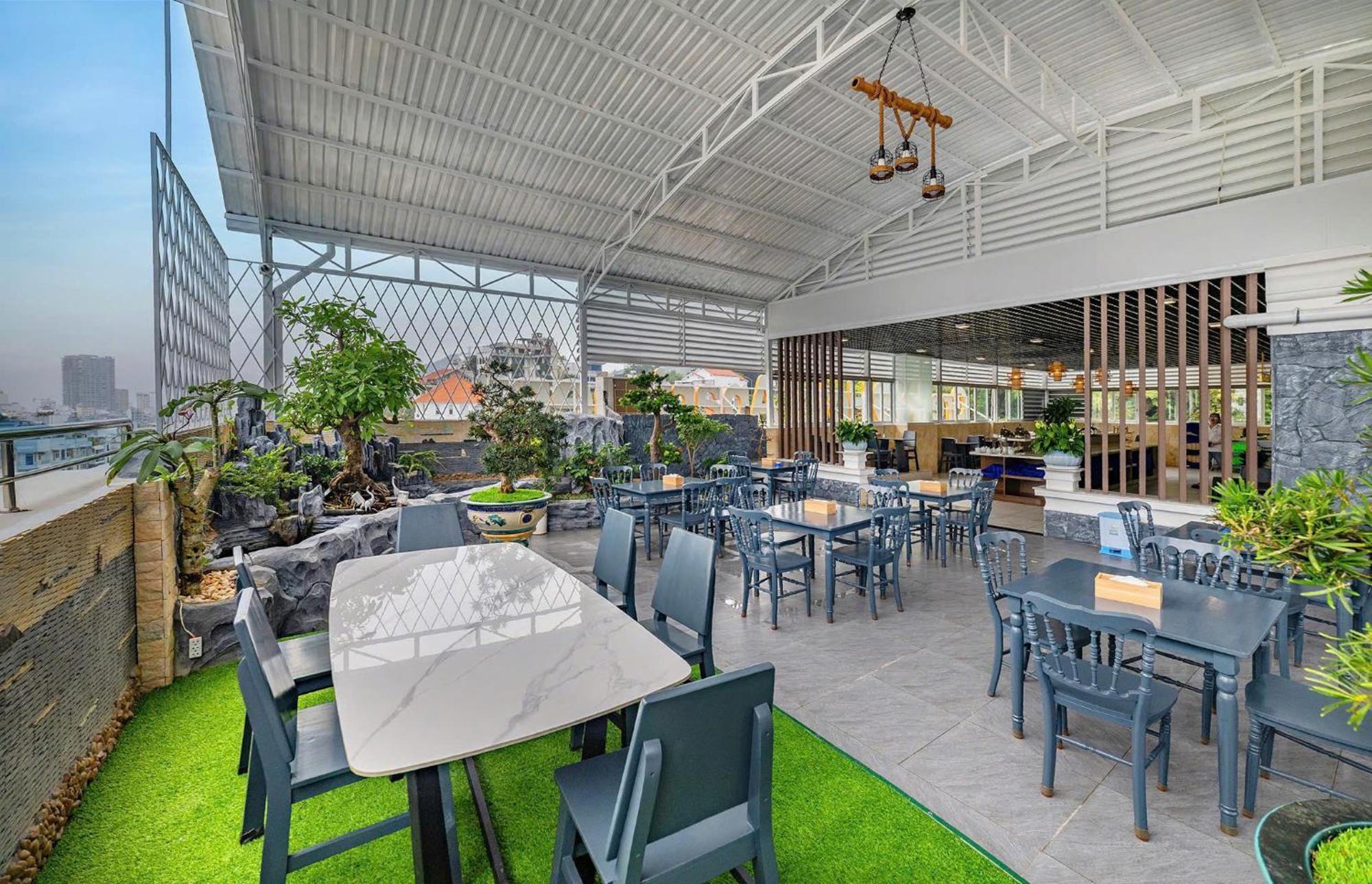 Green Lp Hotel & Apartment Vung Tau Esterno foto