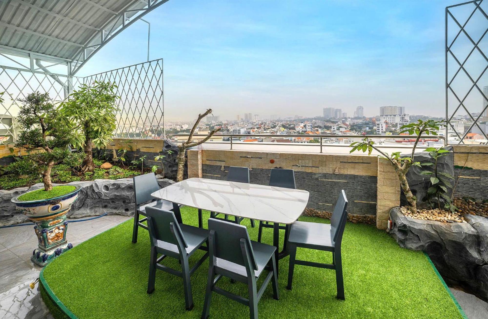 Green Lp Hotel & Apartment Vung Tau Esterno foto