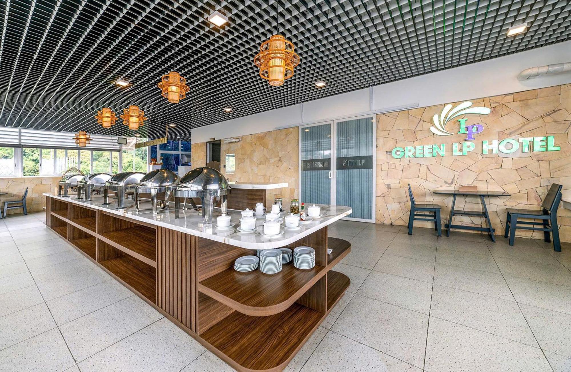 Green Lp Hotel & Apartment Vung Tau Esterno foto