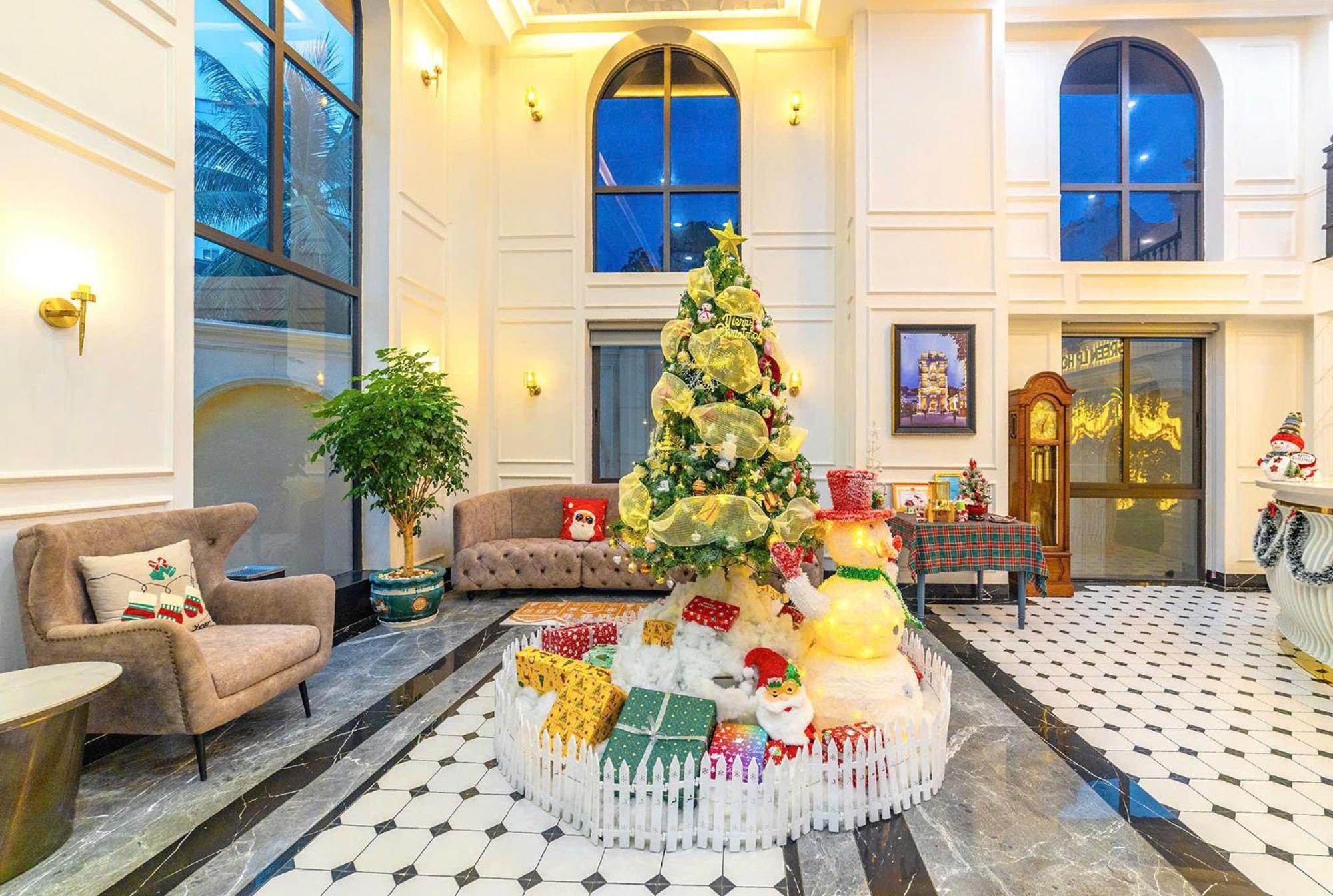 Green Lp Hotel & Apartment Vung Tau Esterno foto