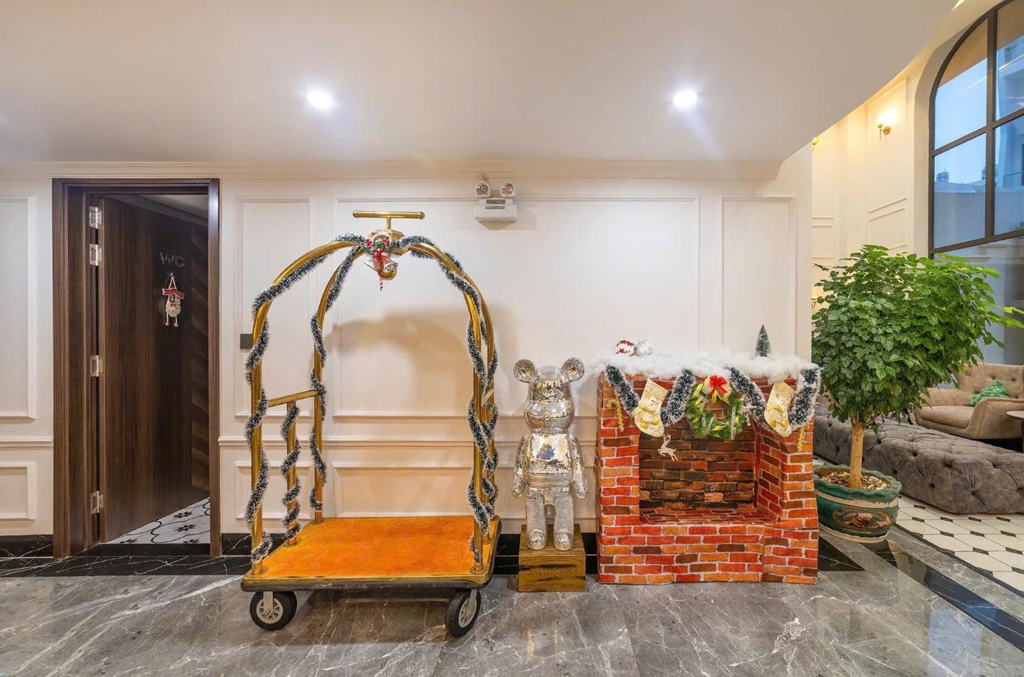 Green Lp Hotel & Apartment Vung Tau Esterno foto