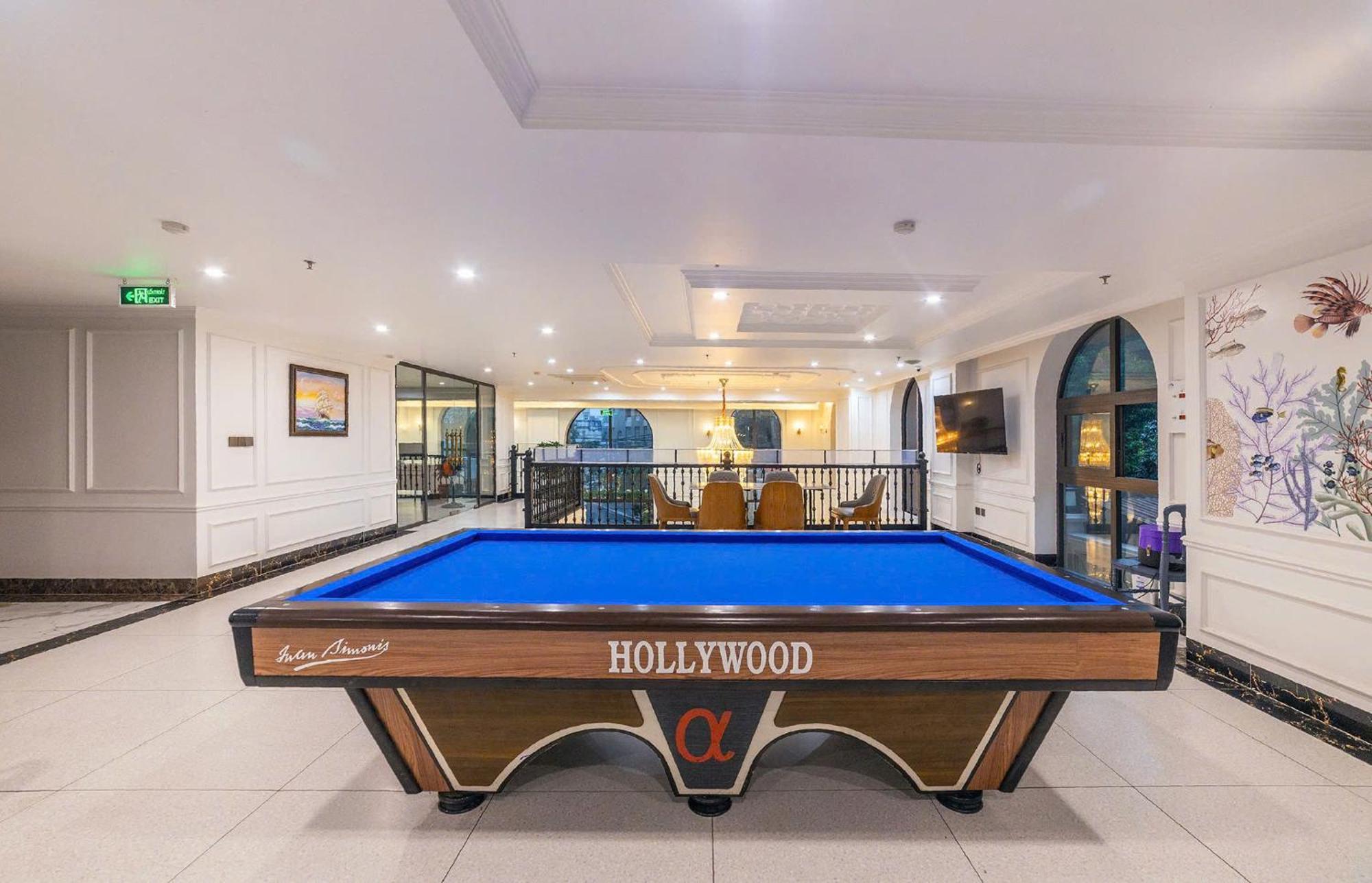 Green Lp Hotel & Apartment Vung Tau Esterno foto