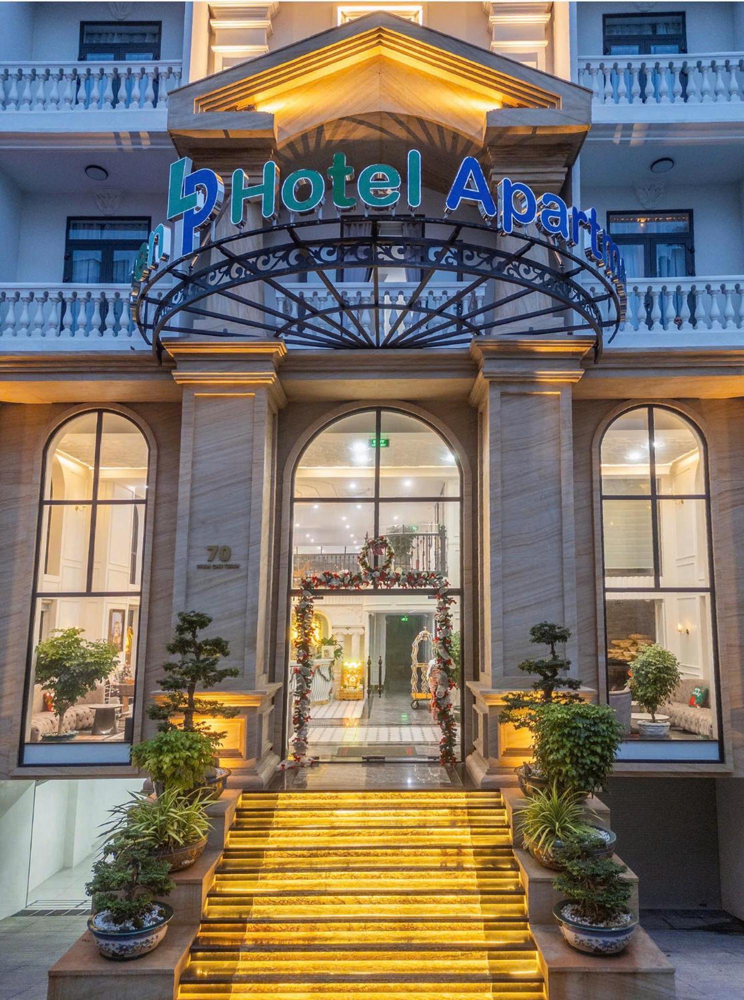 Green Lp Hotel & Apartment Vung Tau Esterno foto