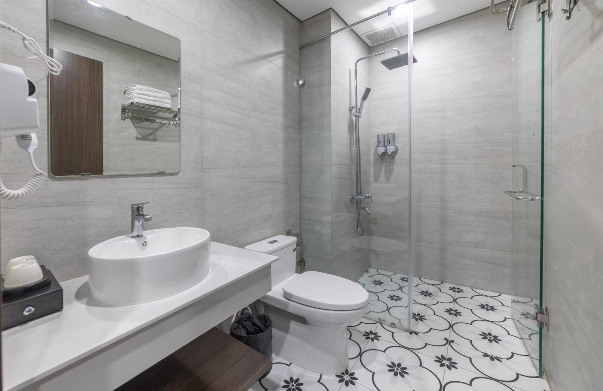 Green Lp Hotel & Apartment Vung Tau Esterno foto