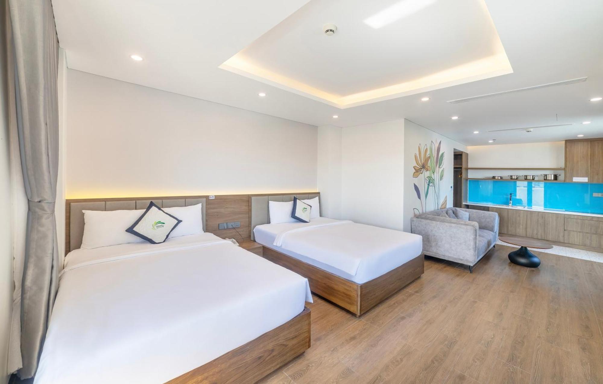 Green Lp Hotel & Apartment Vung Tau Esterno foto