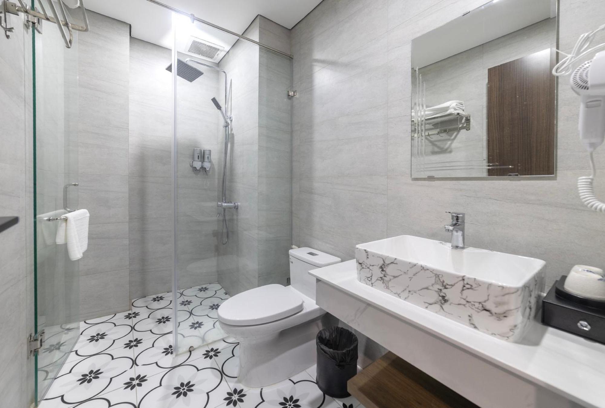 Green Lp Hotel & Apartment Vung Tau Esterno foto