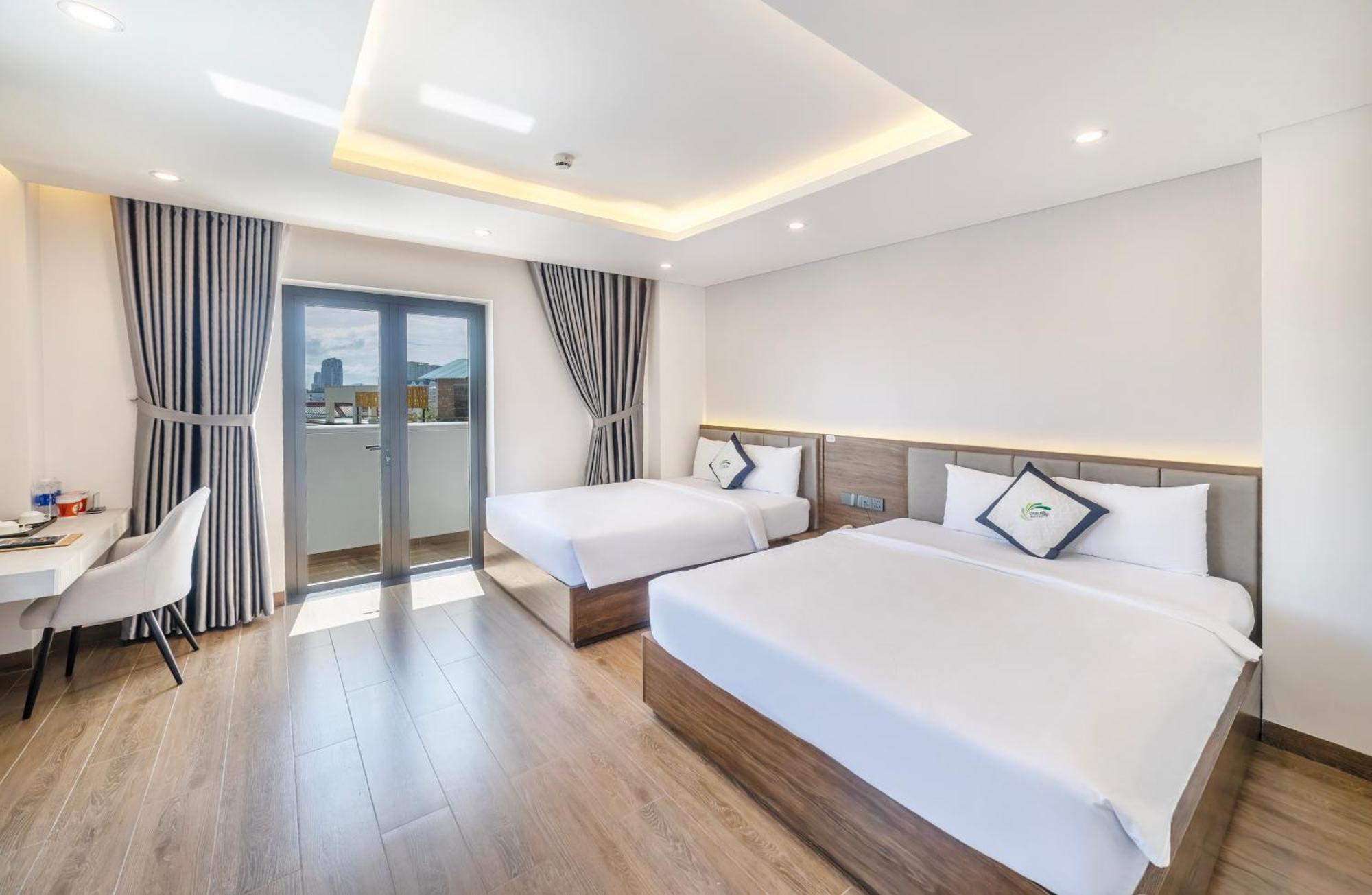 Green Lp Hotel & Apartment Vung Tau Esterno foto