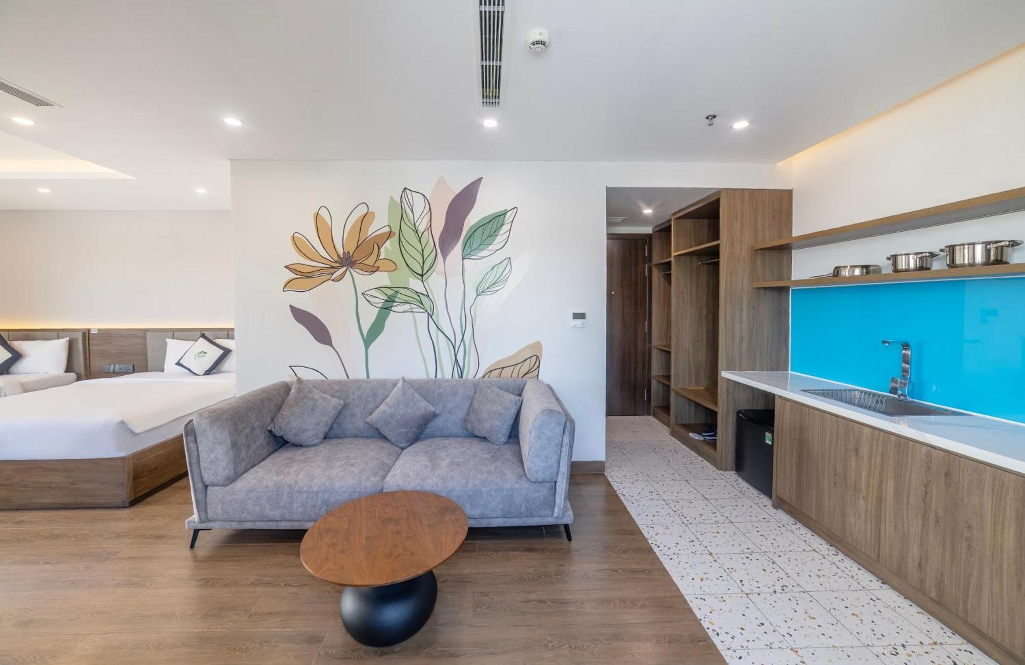 Green Lp Hotel & Apartment Vung Tau Esterno foto