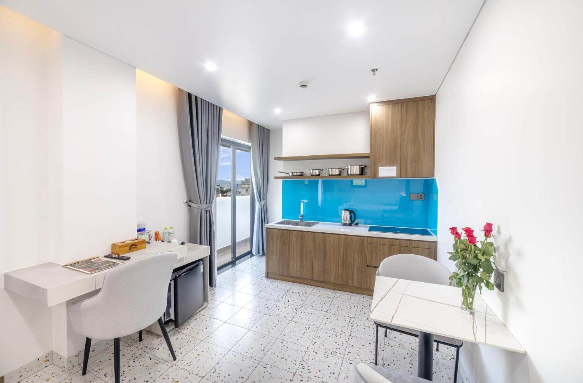 Green Lp Hotel & Apartment Vung Tau Esterno foto