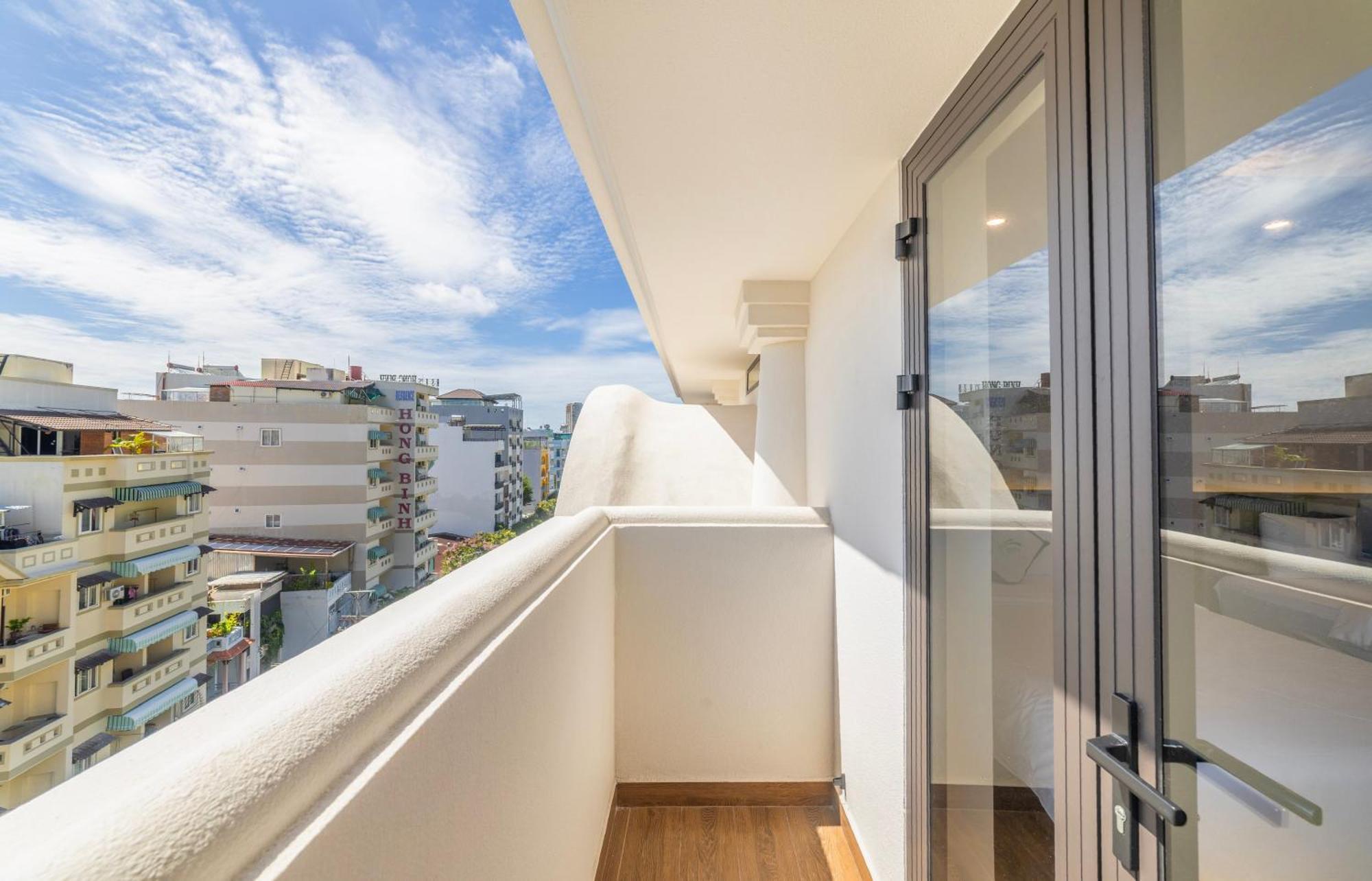 Green Lp Hotel & Apartment Vung Tau Esterno foto