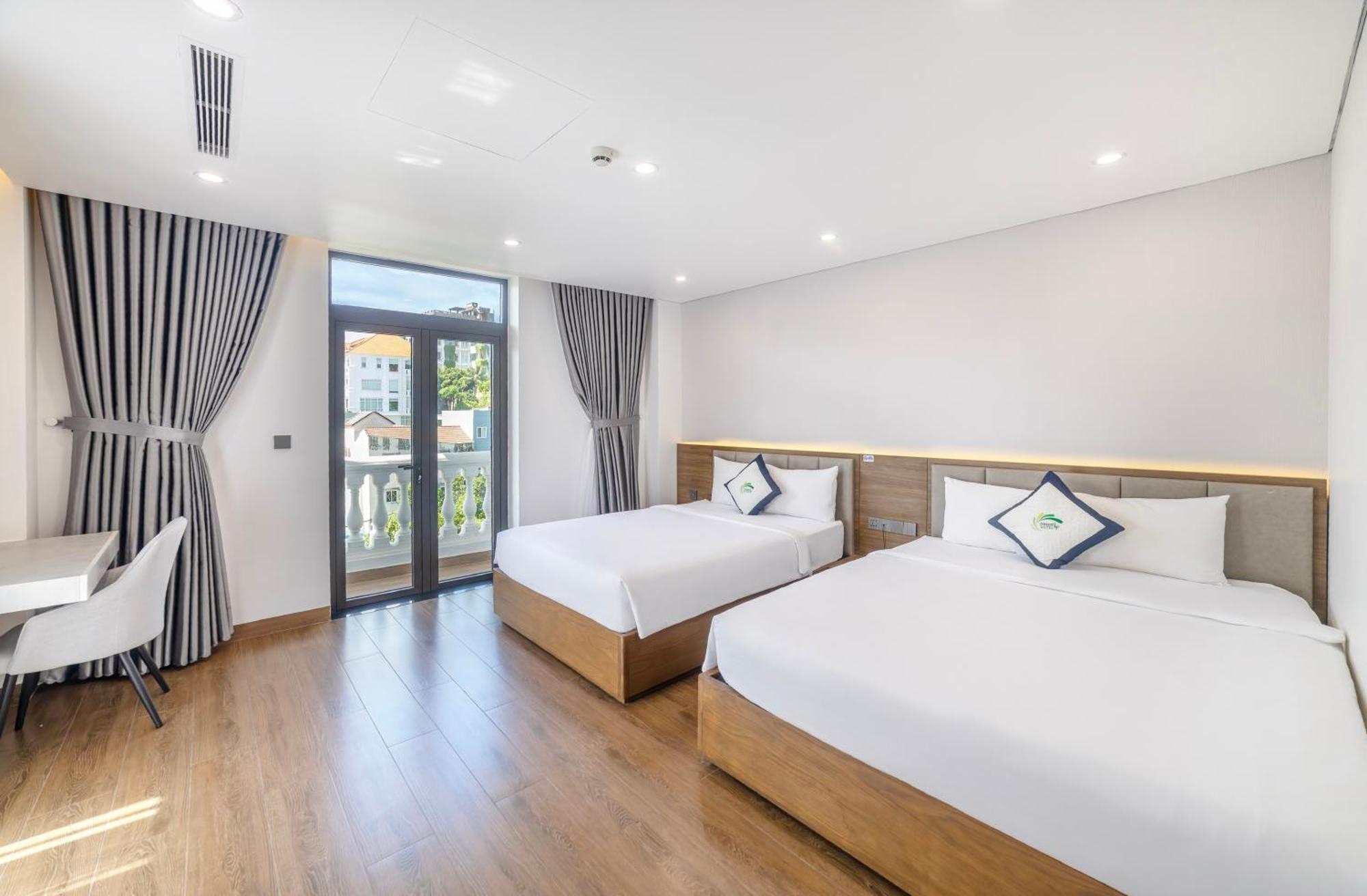 Green Lp Hotel & Apartment Vung Tau Esterno foto