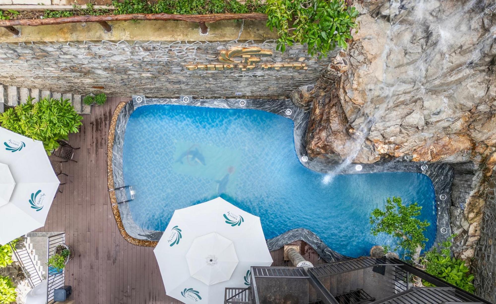 Green Lp Hotel & Apartment Vung Tau Esterno foto