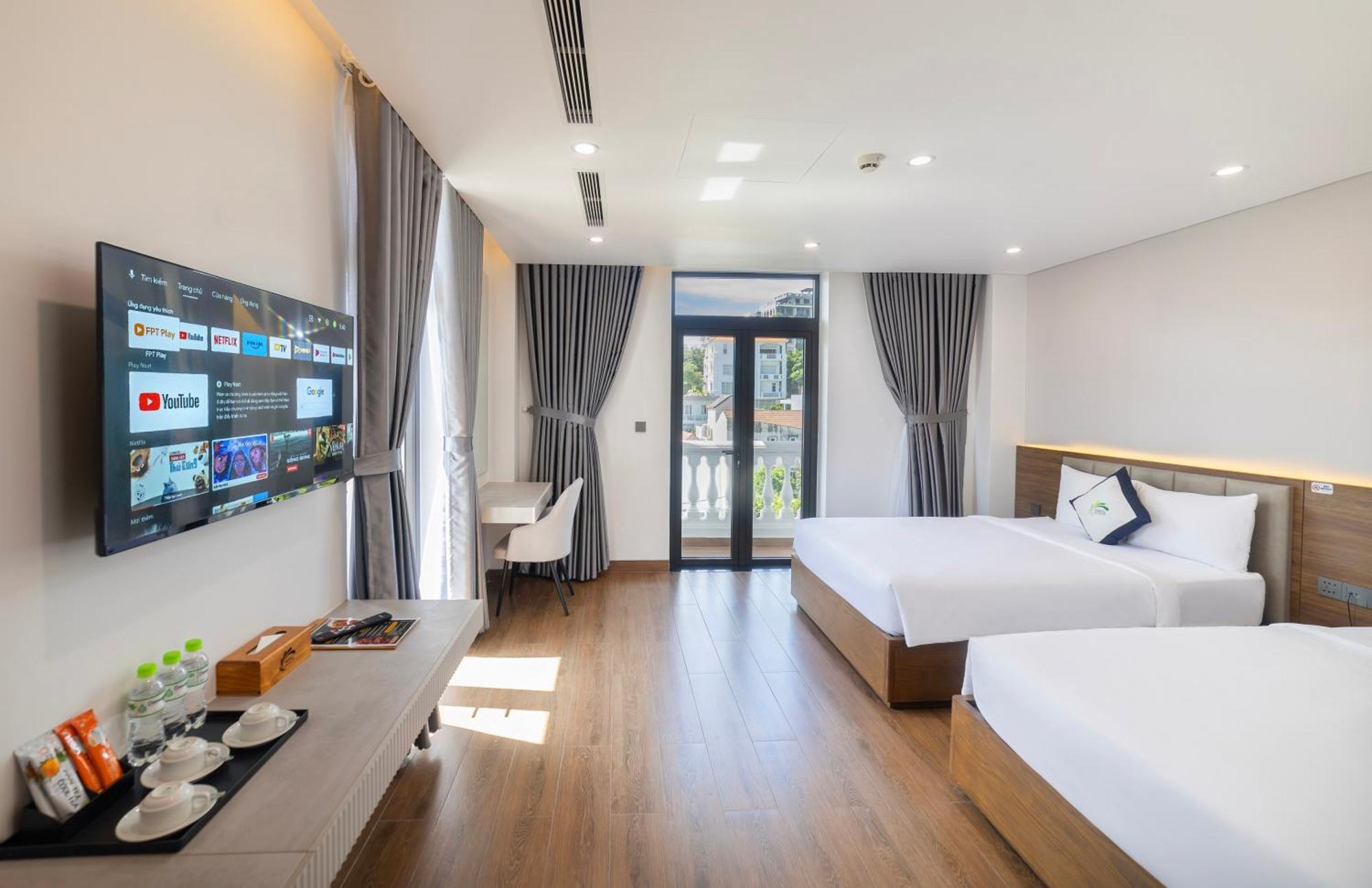 Green Lp Hotel & Apartment Vung Tau Esterno foto