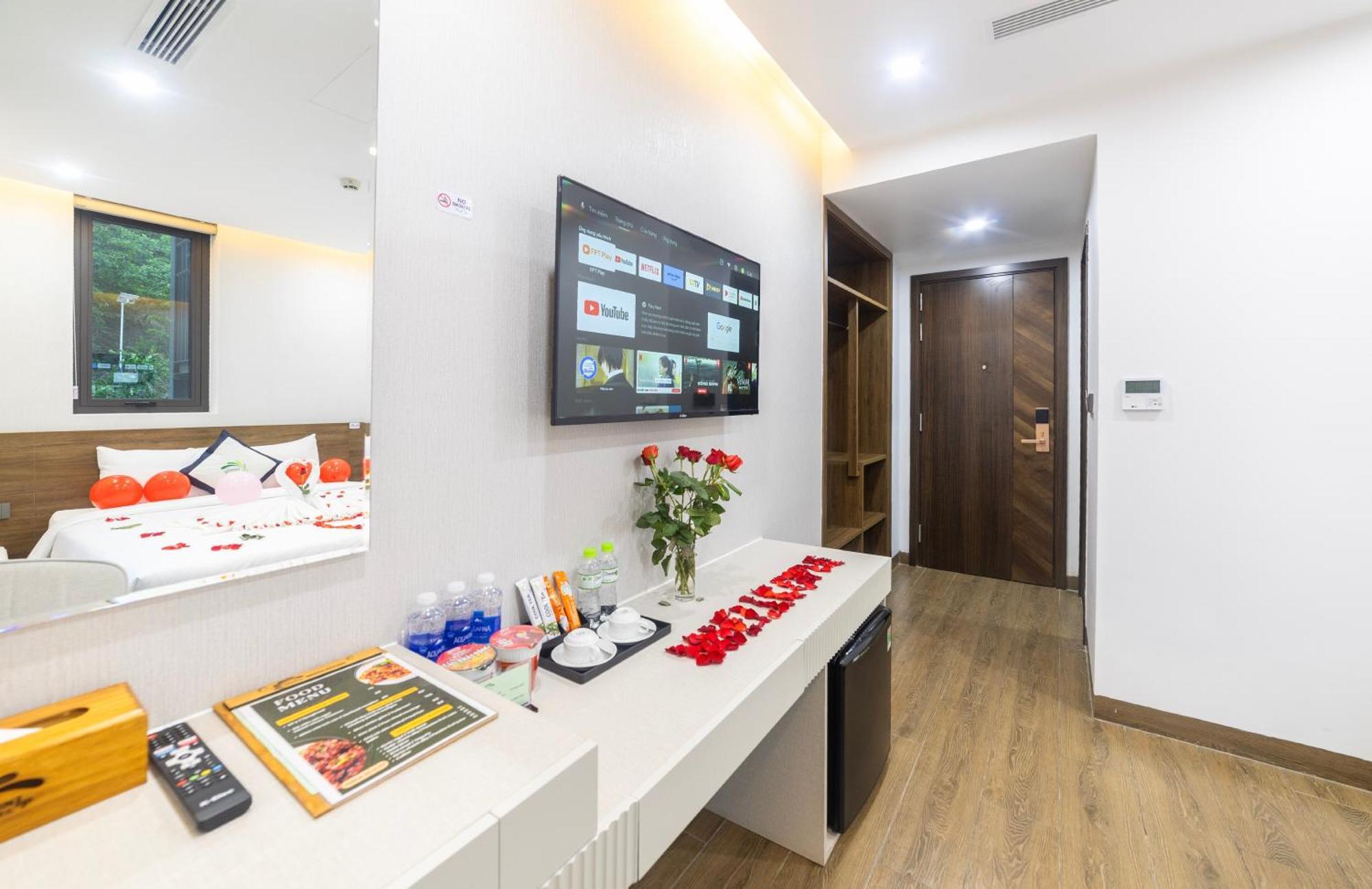 Green Lp Hotel & Apartment Vung Tau Esterno foto
