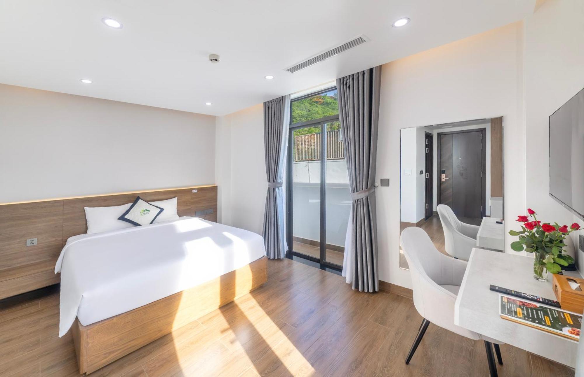 Green Lp Hotel & Apartment Vung Tau Esterno foto