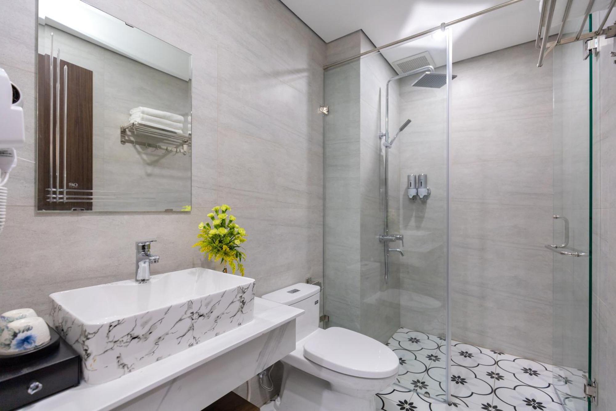 Green Lp Hotel & Apartment Vung Tau Esterno foto