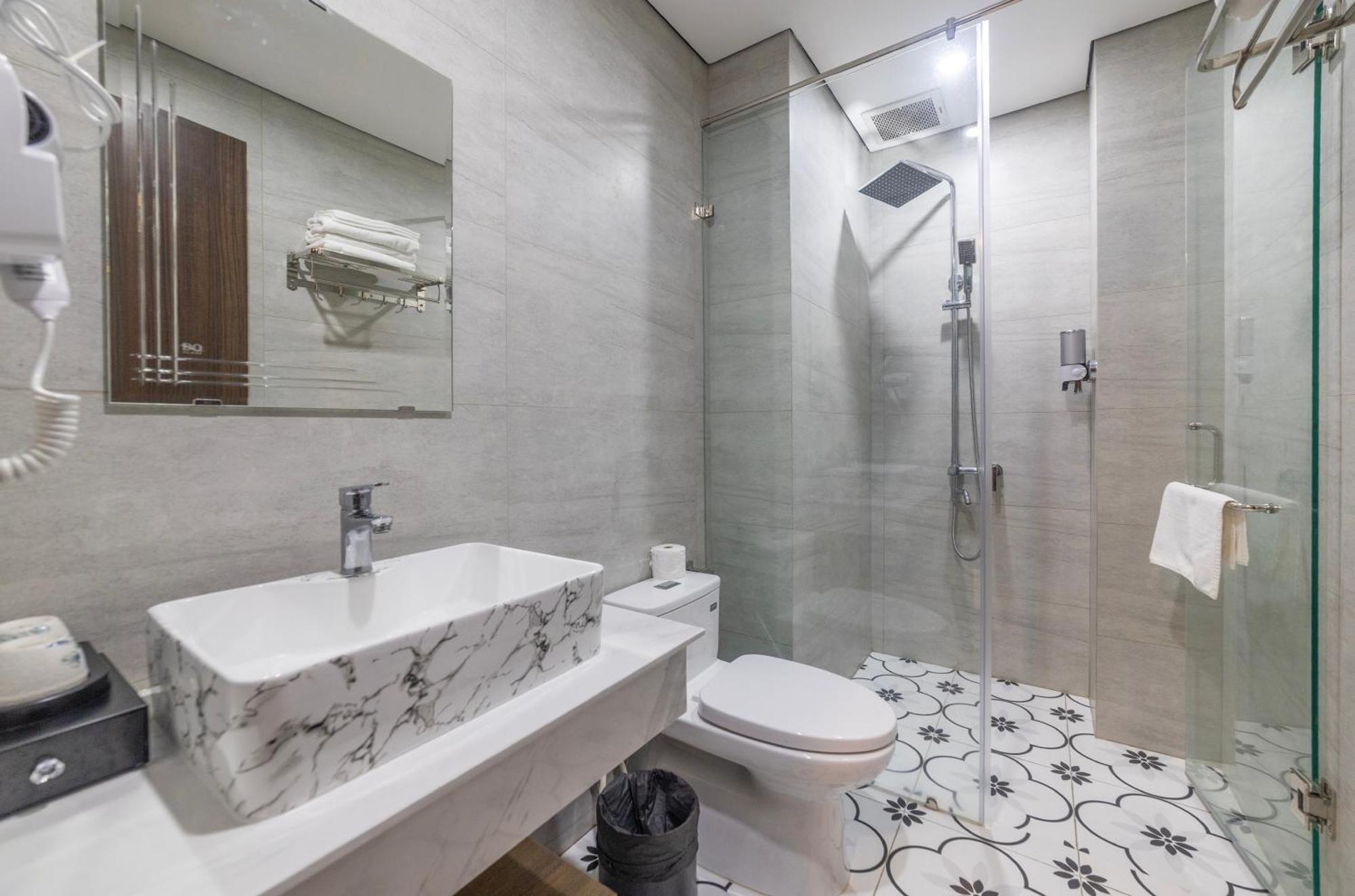 Green Lp Hotel & Apartment Vung Tau Esterno foto