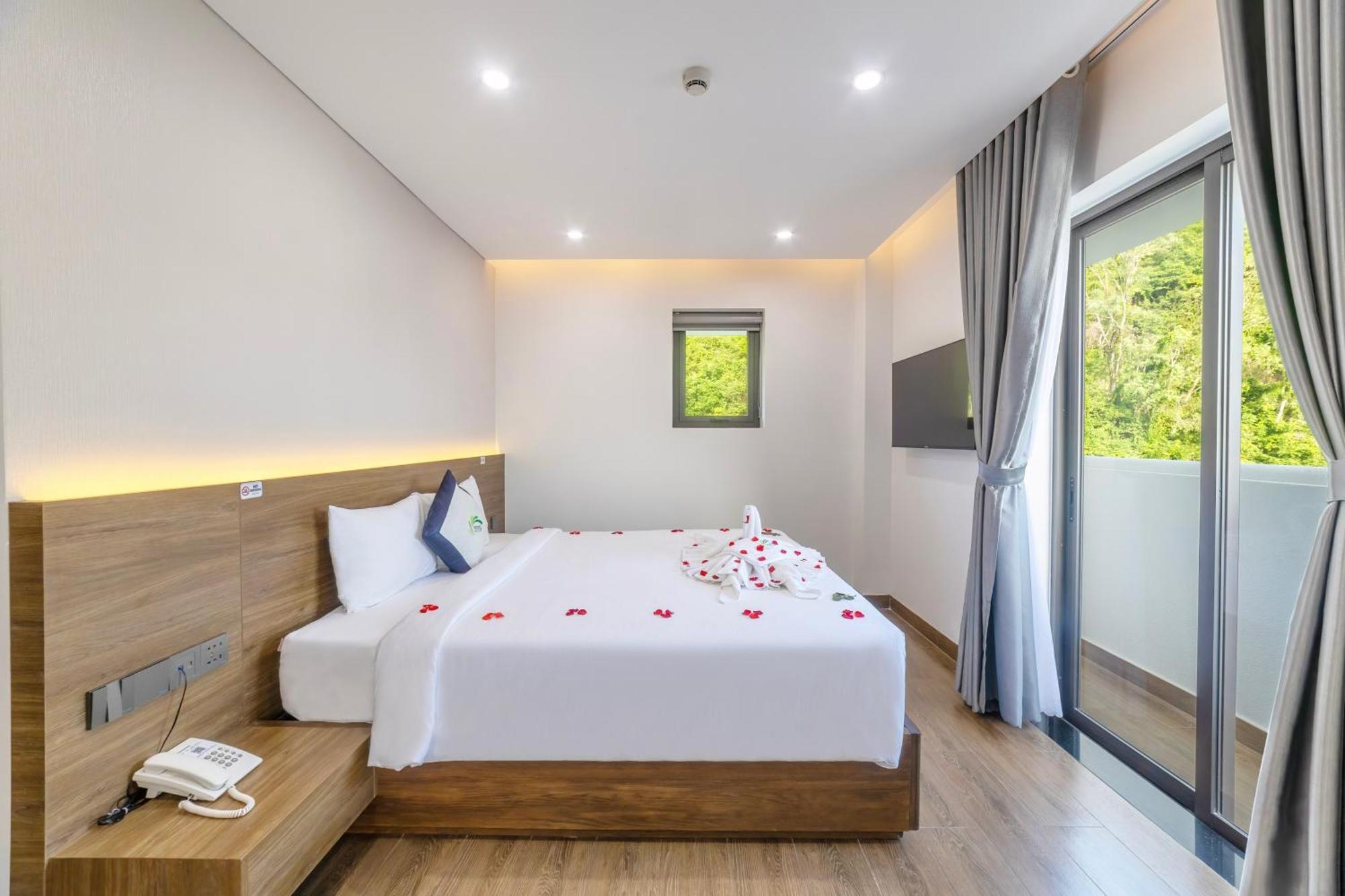 Green Lp Hotel & Apartment Vung Tau Esterno foto