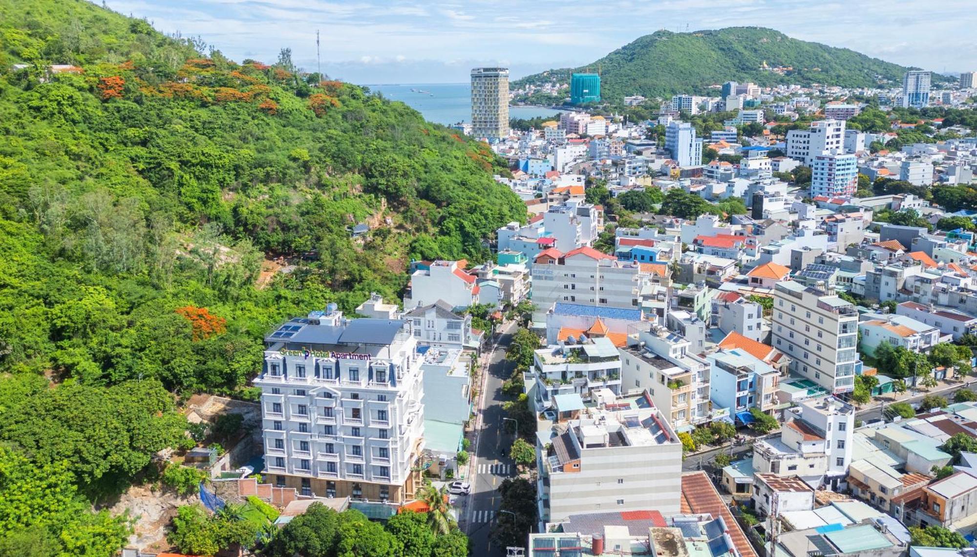 Green Lp Hotel & Apartment Vung Tau Esterno foto