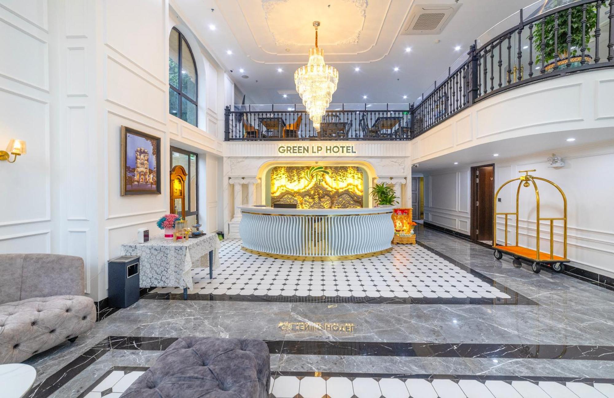 Green Lp Hotel & Apartment Vung Tau Esterno foto