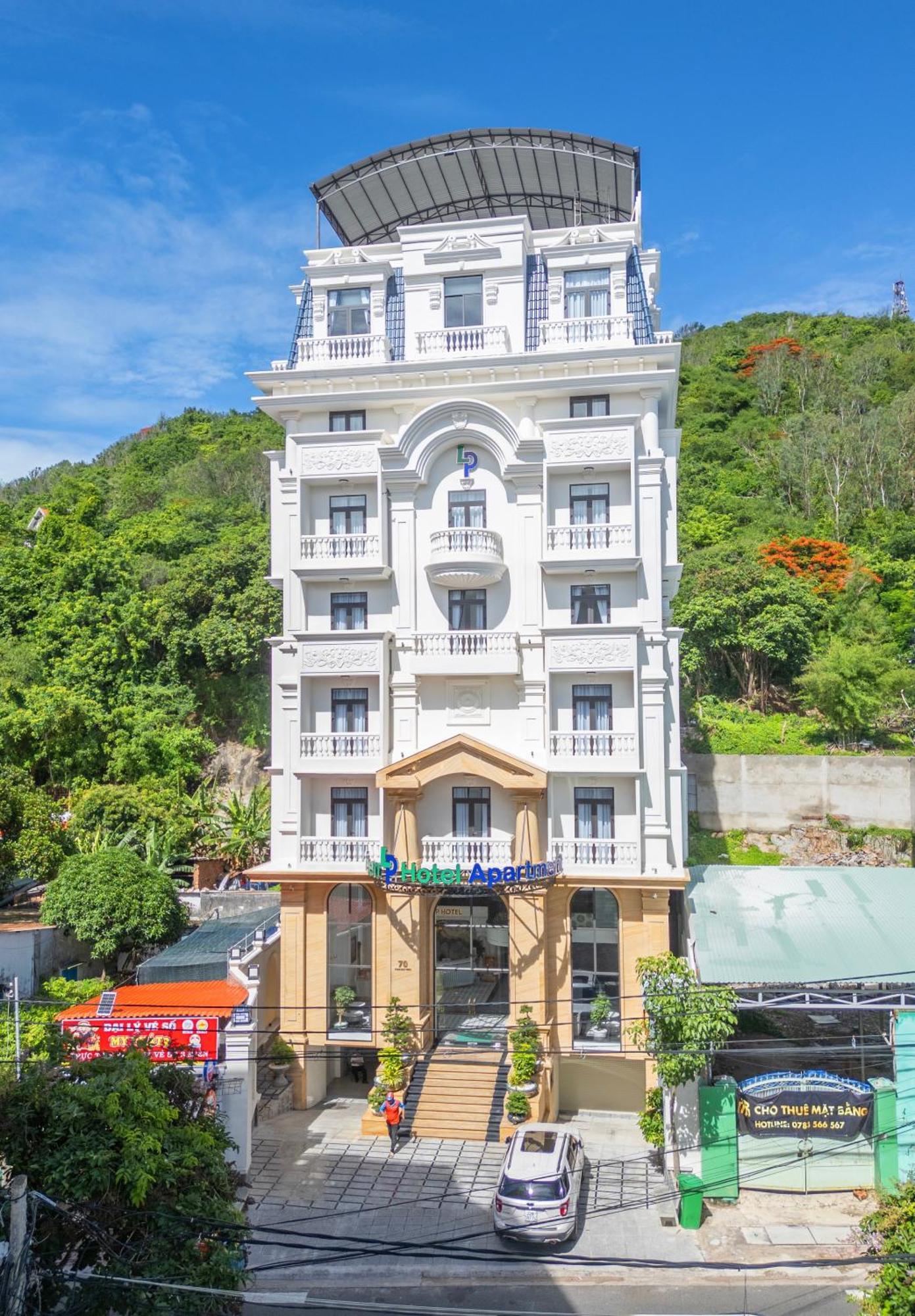 Green Lp Hotel & Apartment Vung Tau Esterno foto