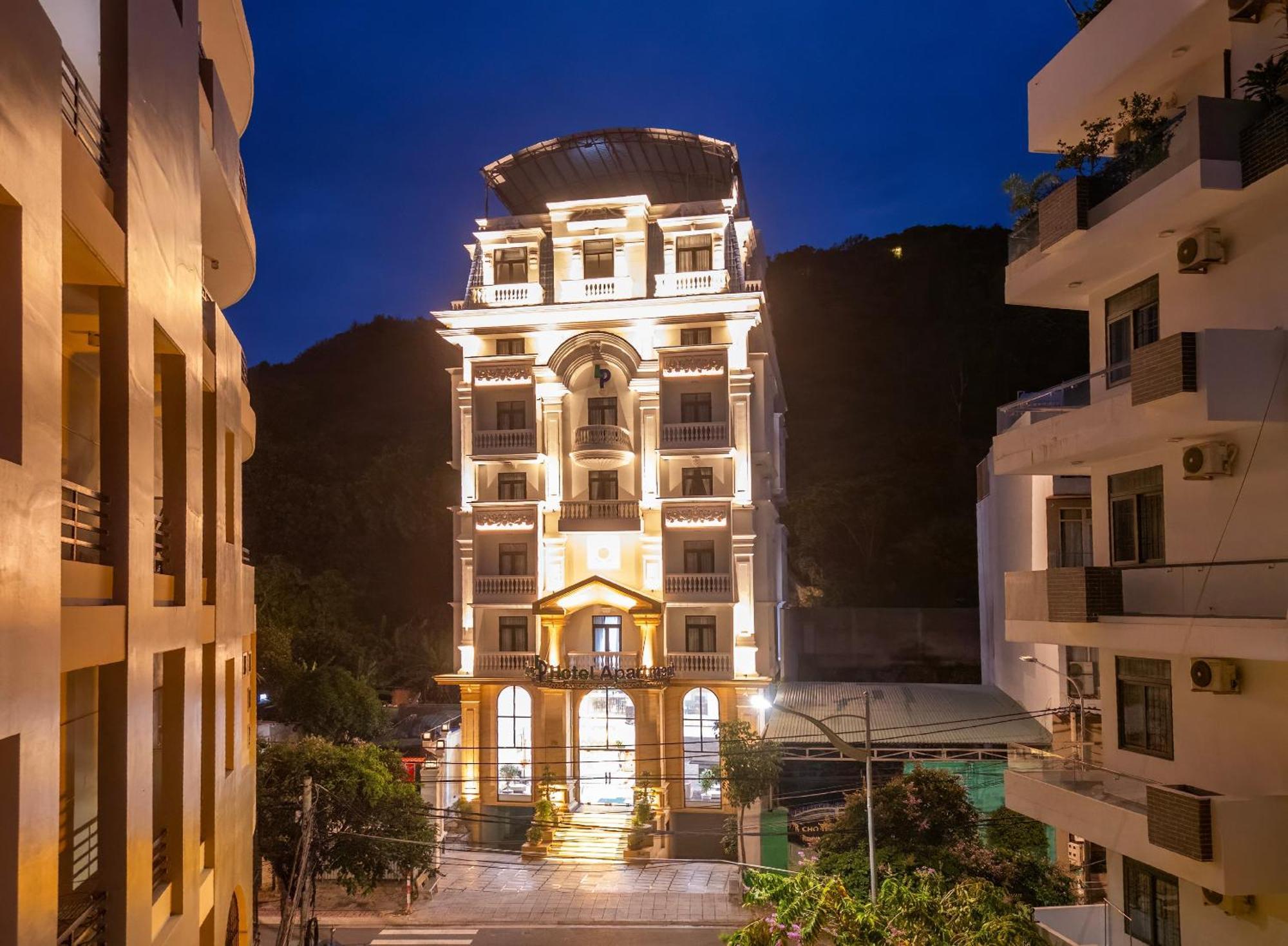 Green Lp Hotel & Apartment Vung Tau Esterno foto